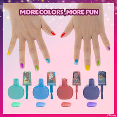 Townley Girl Disney Princess lip gloss close-up showing kid-friendly flavors