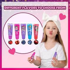 Townley Girl Disney Princess nail polish bottles in bright colors