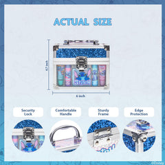 Townley Girl Disney Stitch lip balm included for gentle care