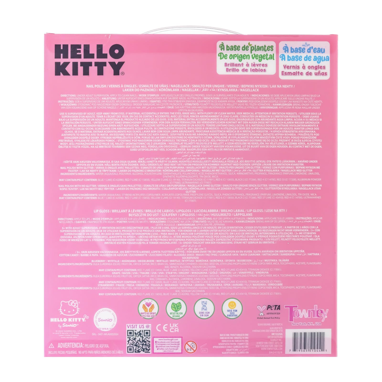 Townley Girl Hello Kitty gift idea for birthdays and special occasions.