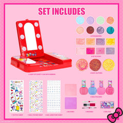 Townley Girl lip gloss wells for tiny hands
