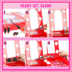 Nail sticker and gemstone sheets for creative nail art