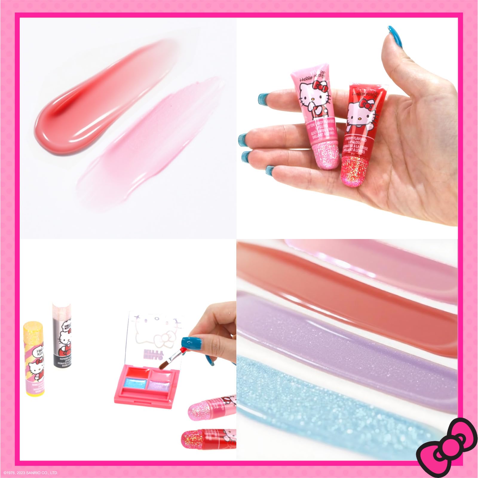 Townley Girl Hello Kitty set during playtime to spark creativity