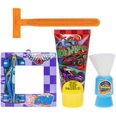 Child enjoys bath time with Townley Girl shaving kit.