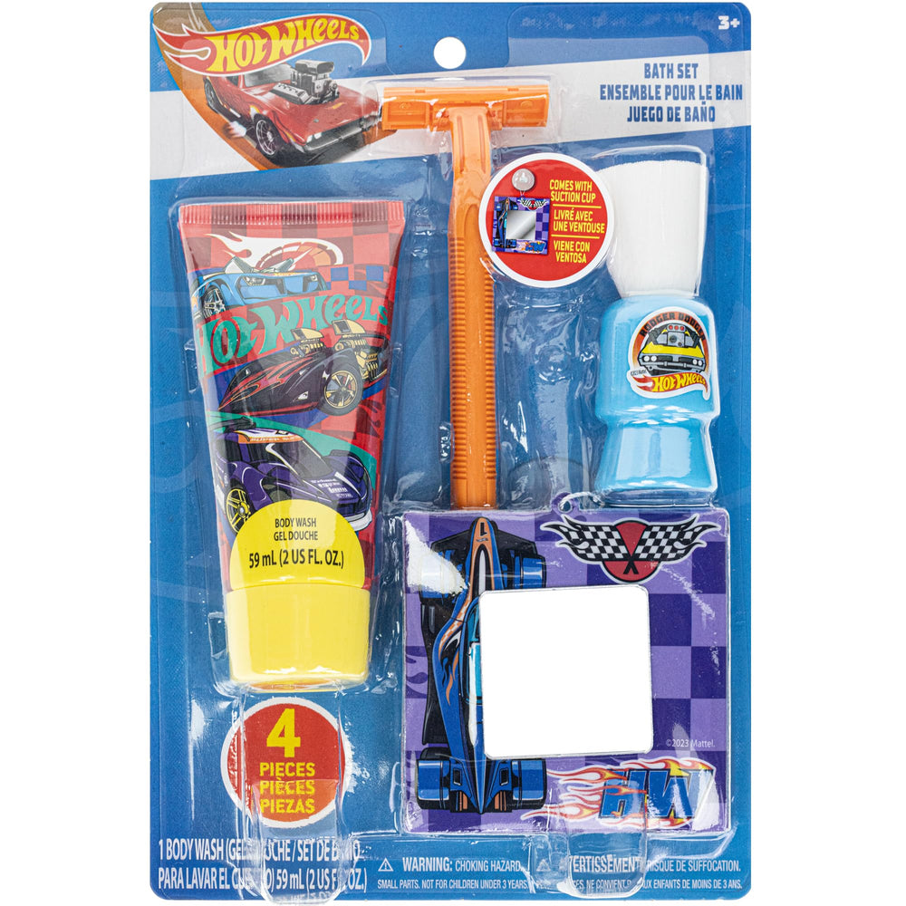 Kid explores dad-like grooming with Townley Girl kit.