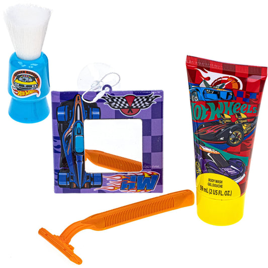 Townley Girl Hot Wheels shaving brush for pretend grooming playtime.