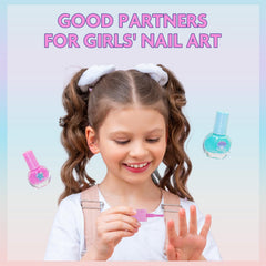 Townley Girl lip gloss tube with bubble gum scent.