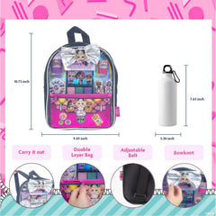 Townley Girl L.O.L. Surprise mystery keychain, fun backpack accessory.