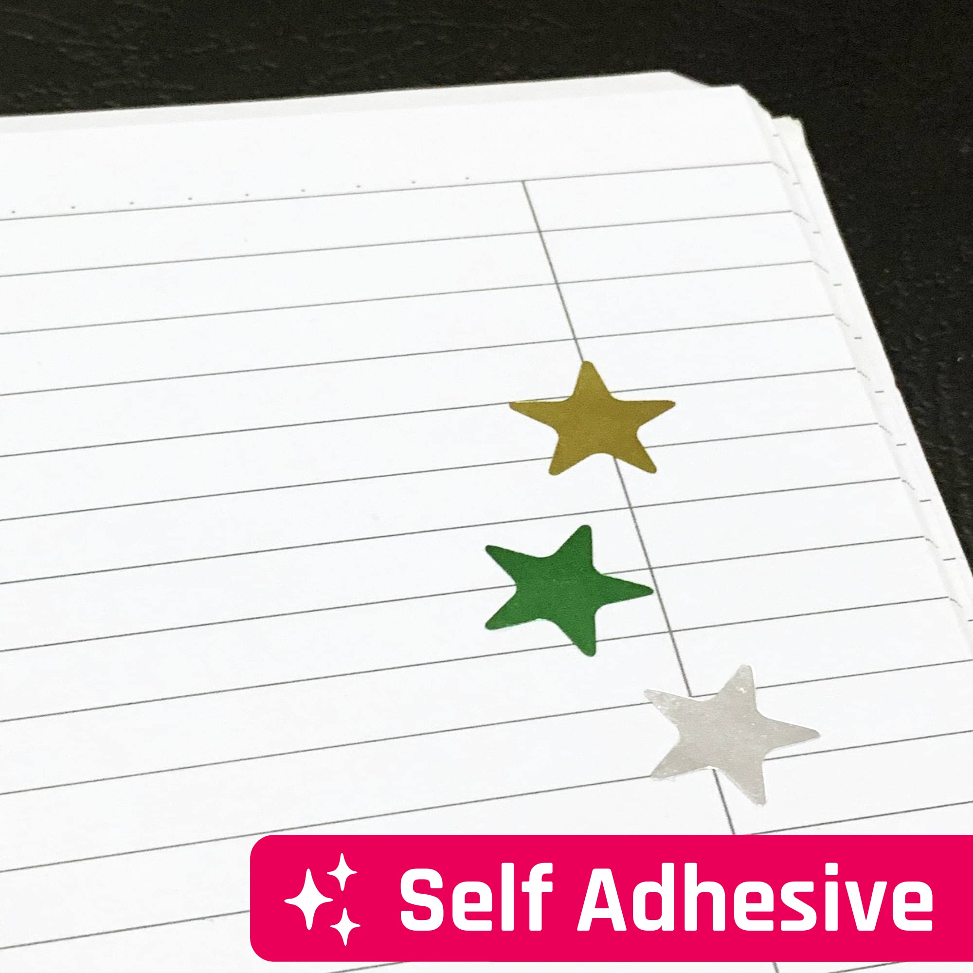 TownStix kid-friendly star stickers for creative projects