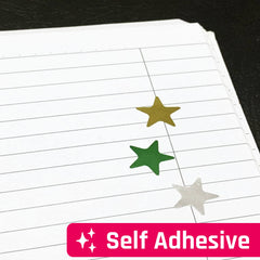 TownStix kid-friendly star stickers for creative projects