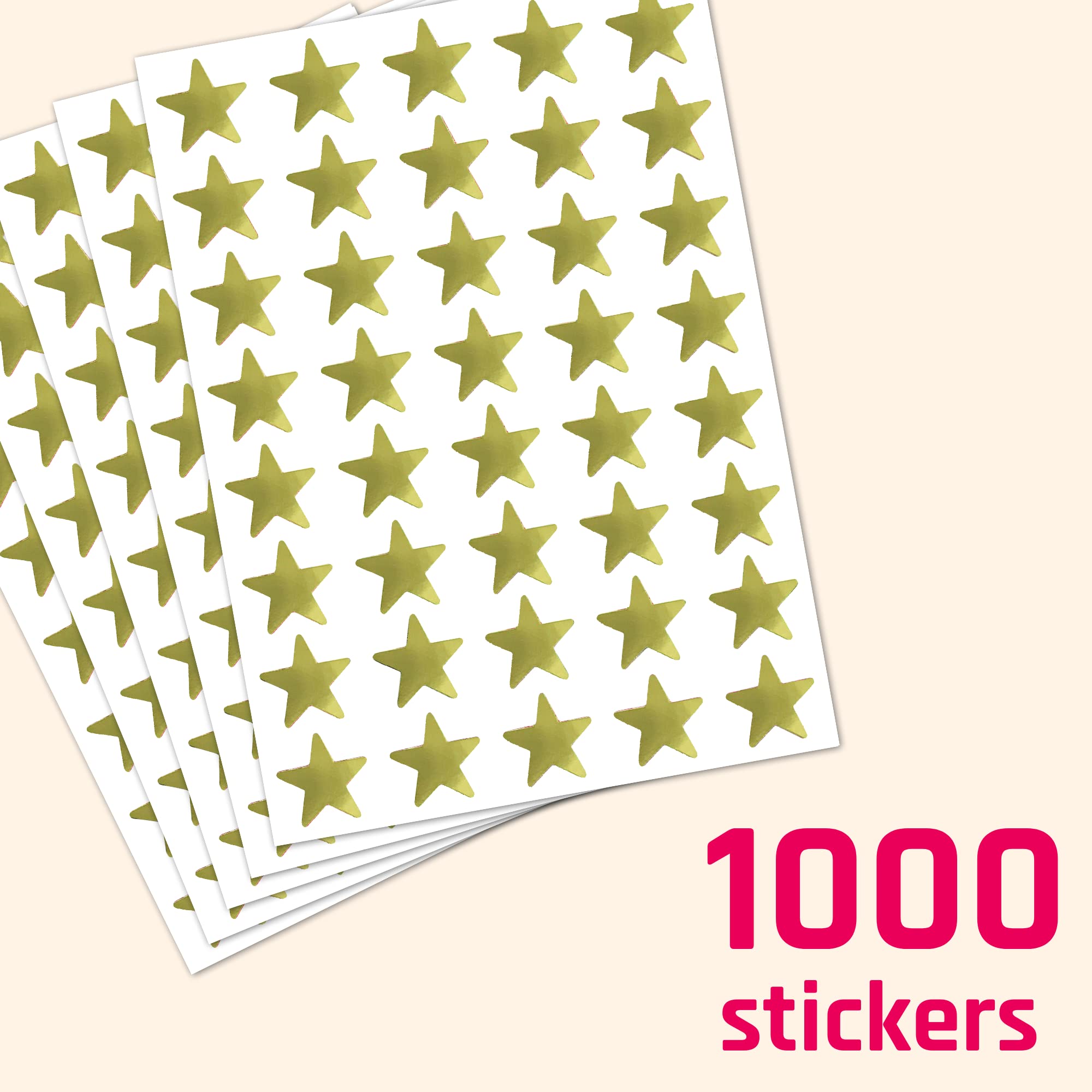  TownStix sticker on paper and flat surfaces for crafts