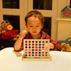 TOWO two-player setup encourages interactive family bonding