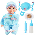 Toy Choi's 16-inch interactive doll bottle pour ready for feeding play and nurturing pretend time
