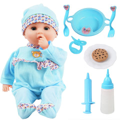Toy Choi's 16-inch interactive doll bottle pour ready for feeding play and nurturing pretend time