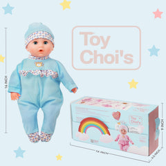 Toy Choi's 16-inch doll crying sound supports emotional awareness in pretend play