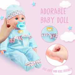 Toy Choi's doll papa-mama sound encourages nurturing conversations in family role-play
