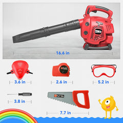 Toy Choi's ABS plastic design offers durable, kid-friendly construction.