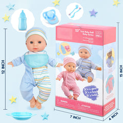 Toy Choi's baby doll milk bottle for nurturing pretend feeding