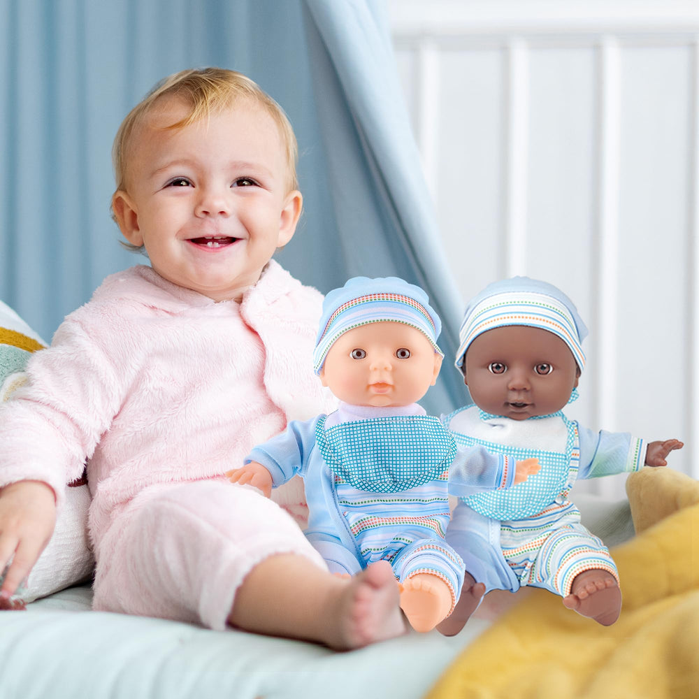 Toy Choi's doll accessories includes bowl, fork, spoon for feeding play
