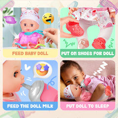Toy Choi's diaper and toiletries kit enhances care routines during imaginative play