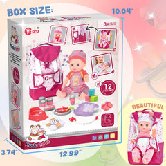 Toy Choi's 14-inch care playset fosters caregiver confidence during pretend play
