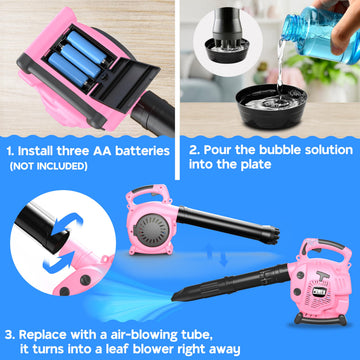 Toy Choi's Garden Tools Set for pretend gardening with kids.