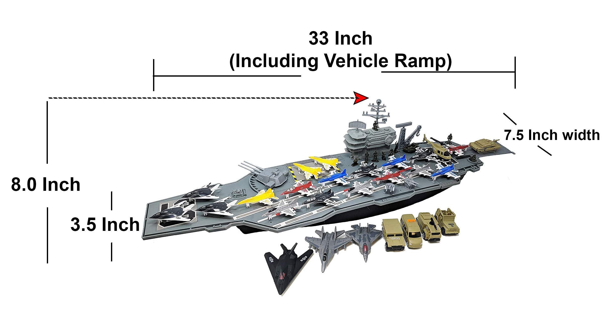 Toy Essentials 1-inch soldiers for realistic mini missions and scenes