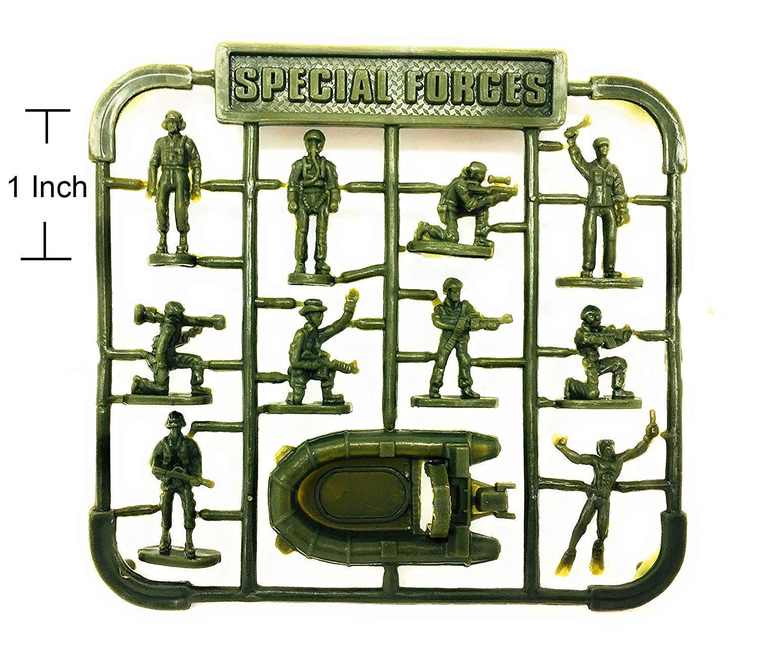 Toy Essentials 3 large jets for varied scale battles