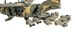 Toy Essentials tanks humvees and gunner trucks provide varied frontline missions