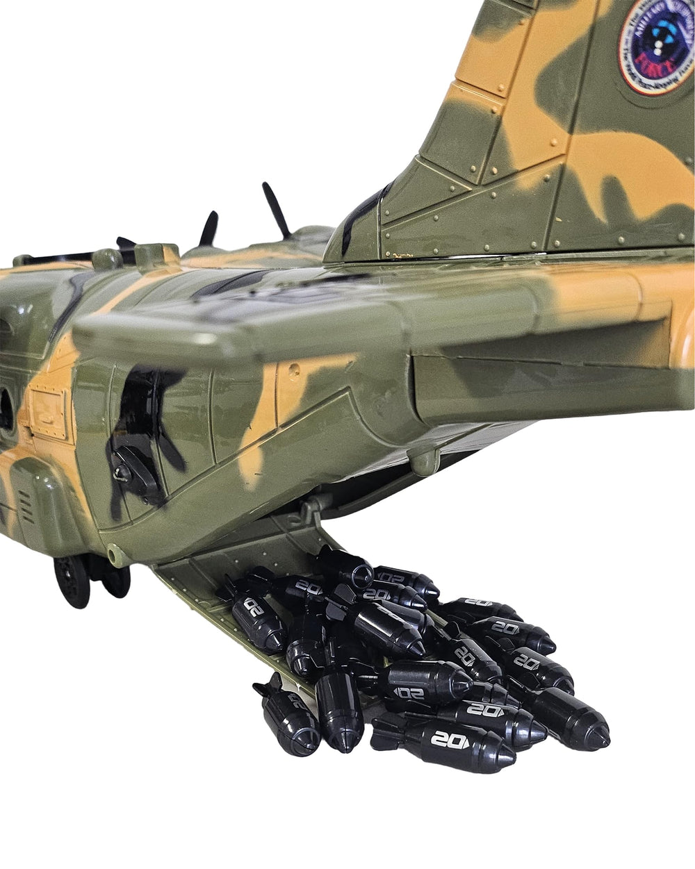 Toy Essentials twenty bombs add action packed drops and play