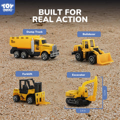 TOY Life bulldozer toy encourages sandbox construction fun