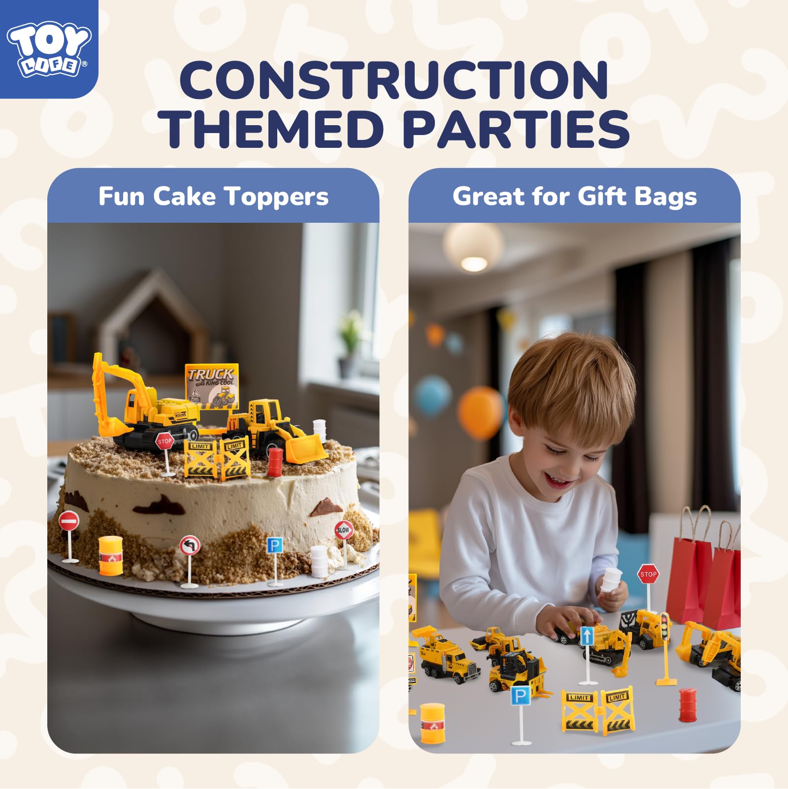 TOY Life excavator toy for hands-on digging play