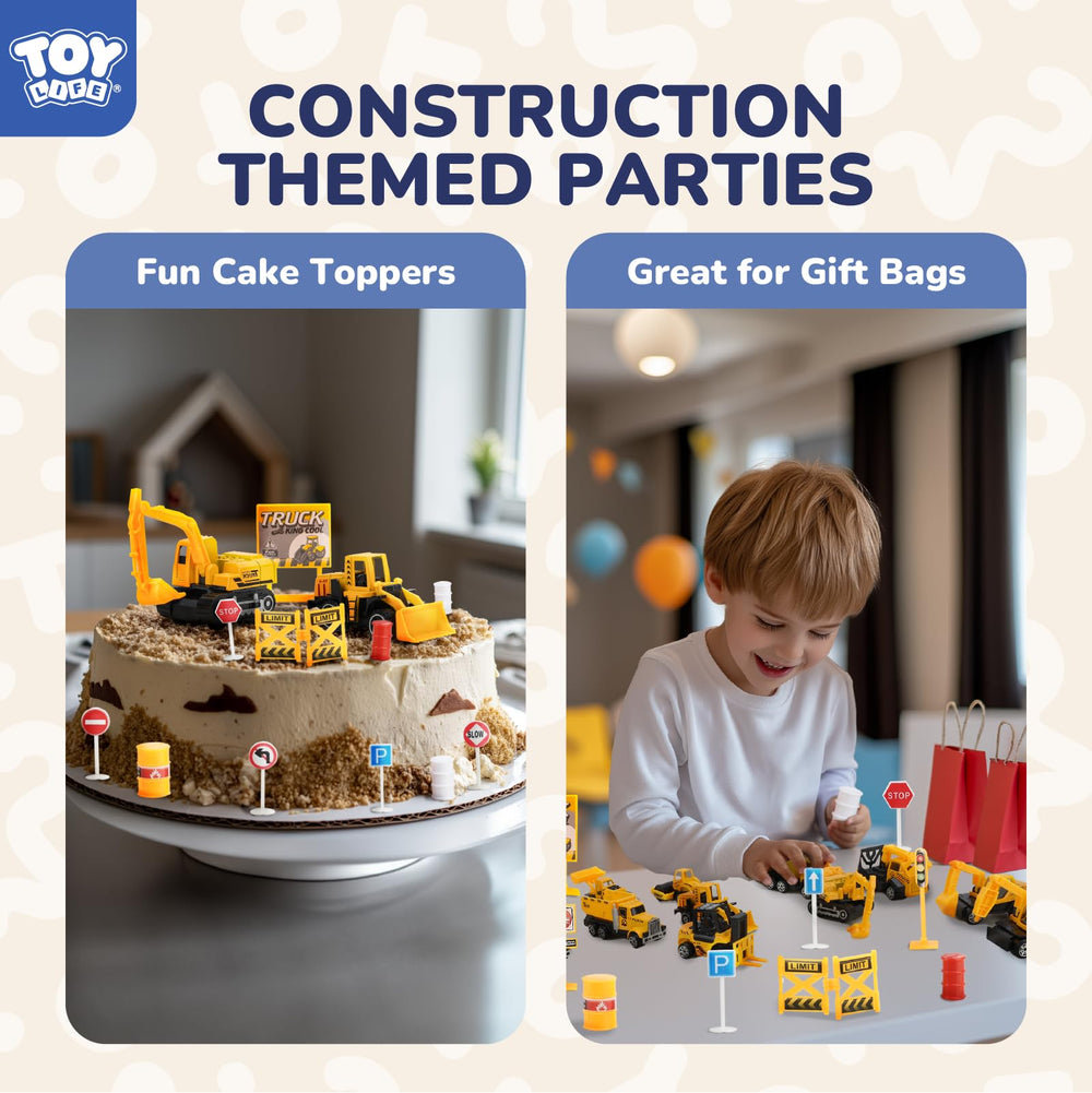 TOY Life excavator toy for hands-on digging play