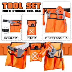 TOY Life 35-piece toolkit display ready for STEM-inspired learning adventures.