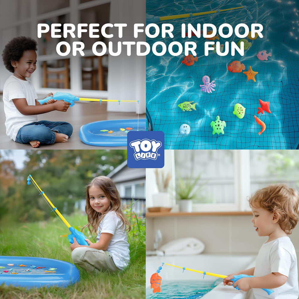 TOY Life 43 magnetic animal toys for counting and recognition.