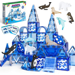 TOY Life Arctic penguin scene magnets spark imaginative play and fine motor practice.