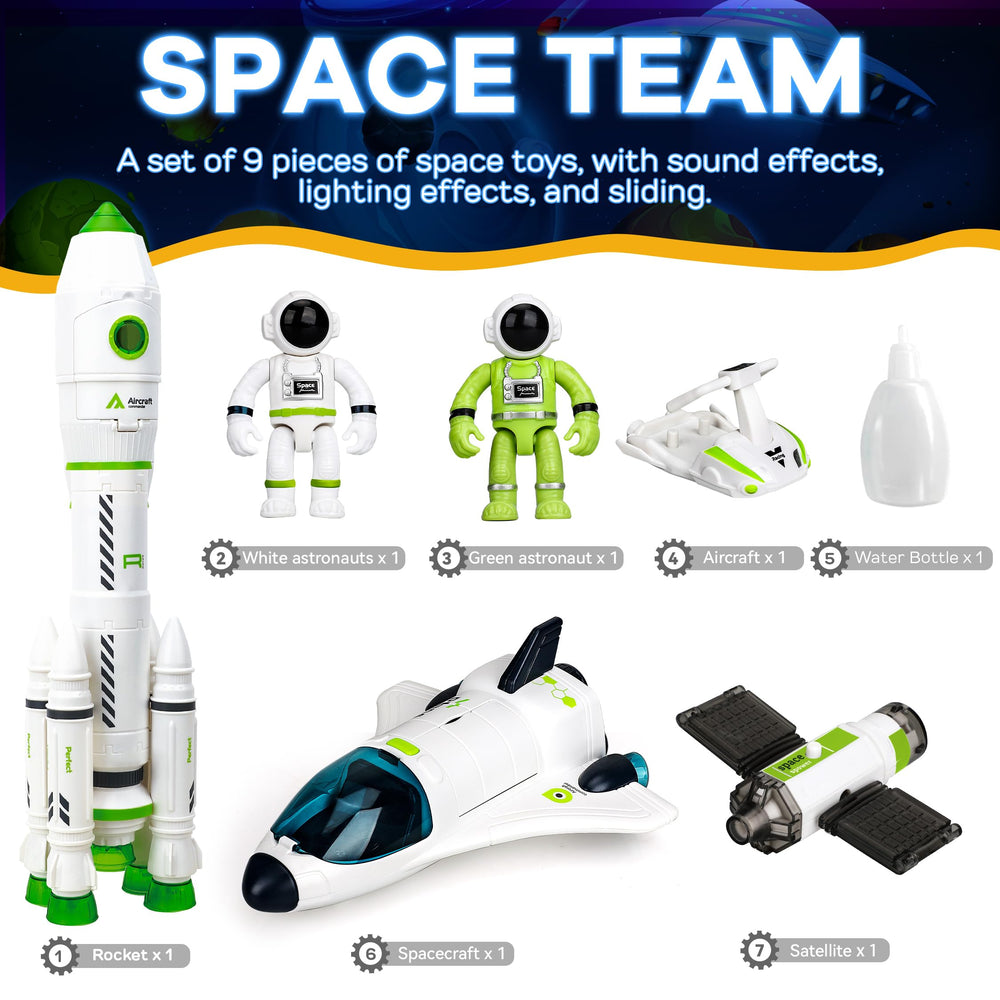 TOY Life Astronaut figure ready for action-packed pretend missions.