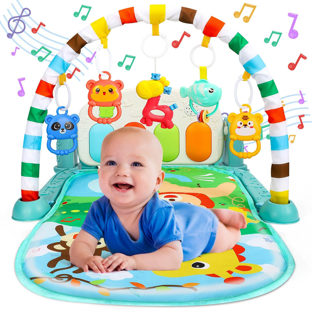 TOY Life battery powered keyboard offers music without cords for exploration