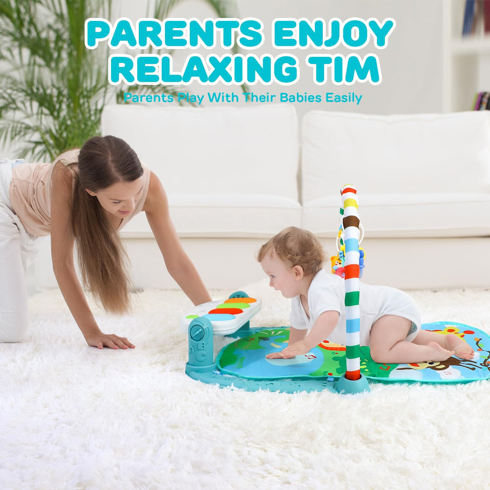 TOY Life vibrant toy set stimulates exploration with varied textures