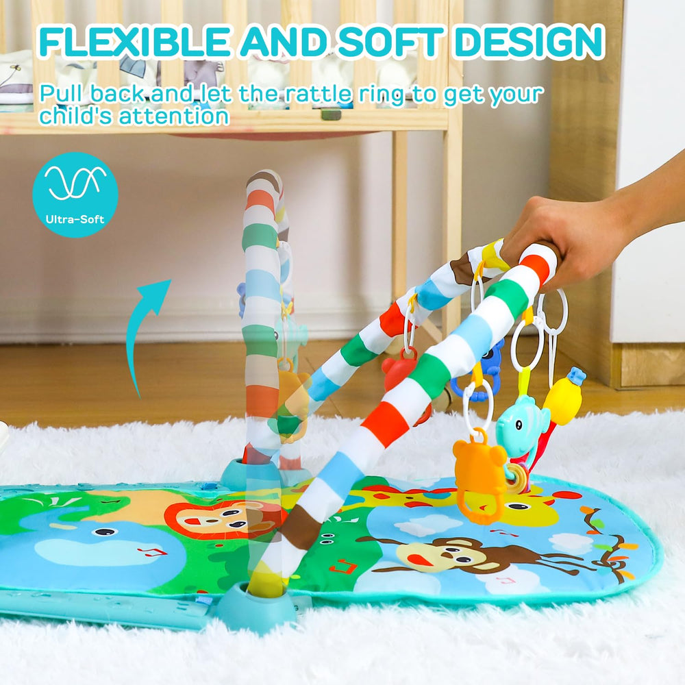 TOY Life easy assembly design for quick setup and tidy storage