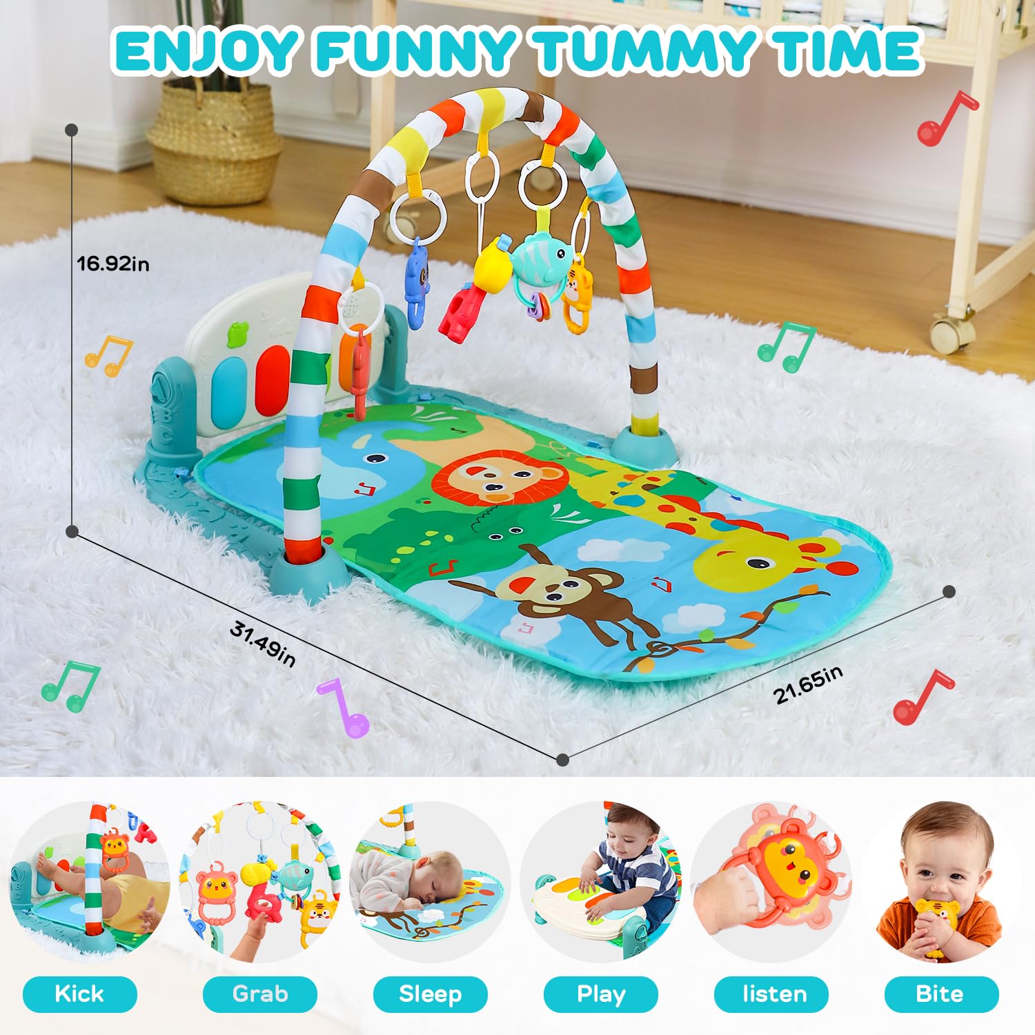 TOY Life portable design enables playtime anywhere on the go