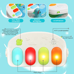 TOY Life cushioned tummy time base supports head control and upper body strength
