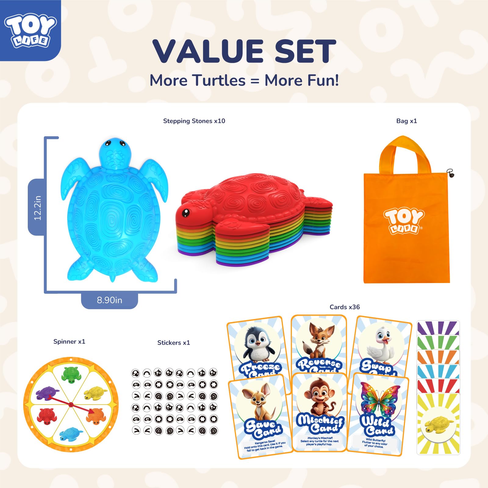TOY Life balance and coordination practice for kids.