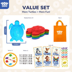 TOY Life balance and coordination practice for kids.