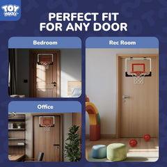TOY Life breakaway rim design enhances safety during play