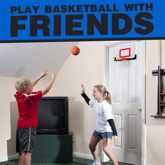 TOY Life hoop with four mini-balls for immediate play