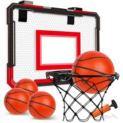 TOY Life basketball hoop over the door setup for quick indoor play