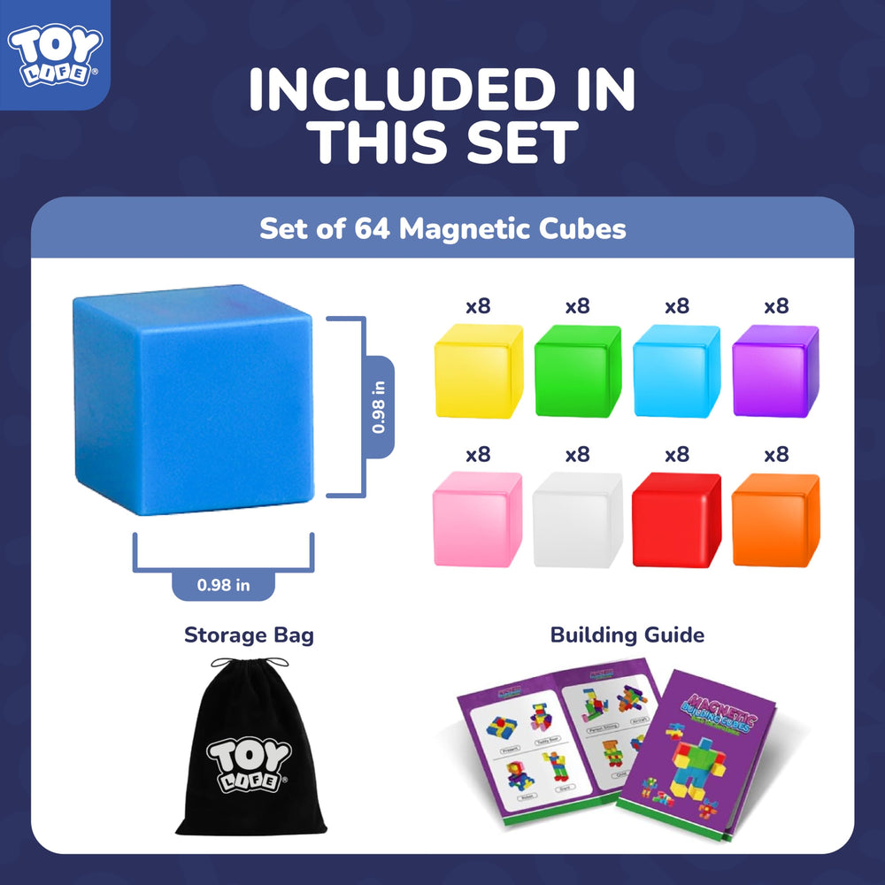TOY Life magnets enable versatile shapes, vehicles, and structures