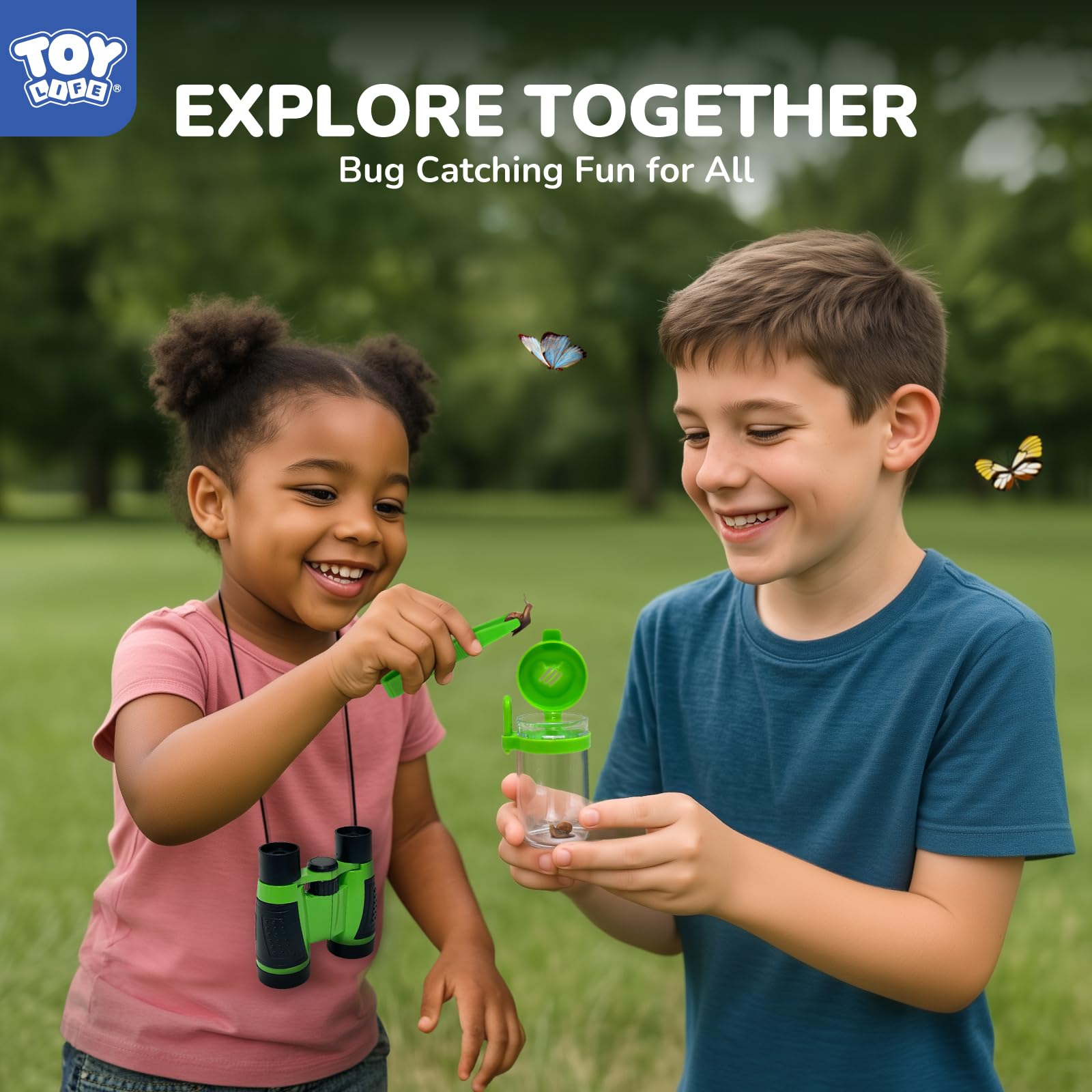 TOY Life bug cage supports safe, contained bug viewing during adventures