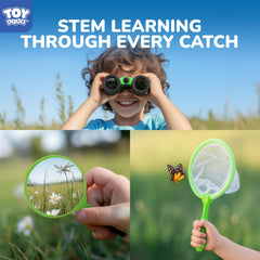 TOY Life bug catcher kit binoculars reveal distant insects clearly for study